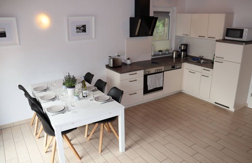 Plau am See House | Time out by the lake - Bright vacation home with terrace - 2 min. from the lake