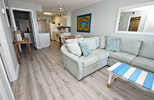Gulf Shores Condo | Time to get… 🎶 Knee deep in the water somewhere! 🎶 on island time!