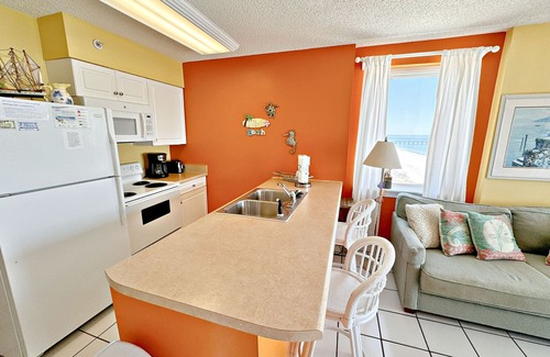 Gulf Shores Condo | Time to get… 🎶 Knee deep in the water somewhere! 🎶 on island time!