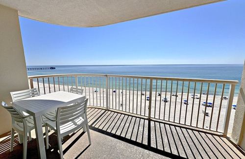Gulf Shores Condo | Time to get… 🎶 Knee deep in the water somewhere! 🎶 on island time!