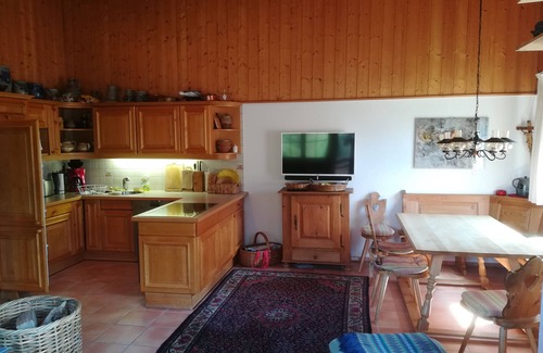 Litziruti House | Time to relax - Wonderful apartment with balcony and fireplace