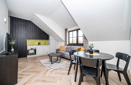 Old Town Apartment | Timeless Bliss Apartment in Vilnius Old Town