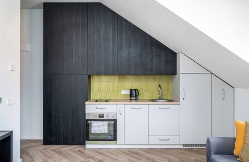 Old Town Apartment | Timeless Bliss Apartment in Vilnius Old Town