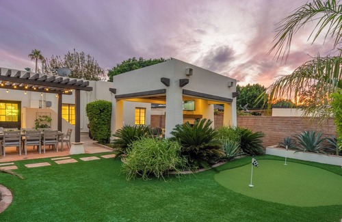 Evans Churchill House | Timeless Elegance: Historic Estate for 14 w/Pool, Hot Tub + Putting Green
