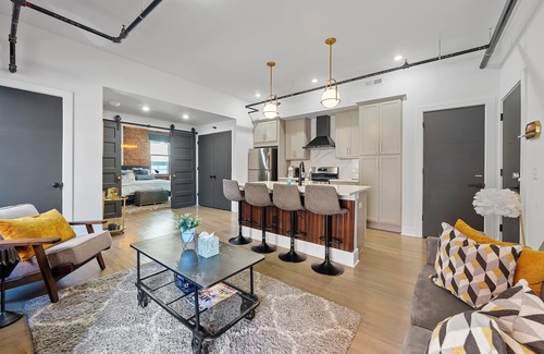 Over-the-Rhine Condo | Timeless Loft -OTR -TQL w/FREE Parking