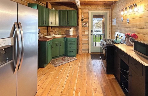 Mesa Cabin | Timeless Mesa Hideaway Fall Colors