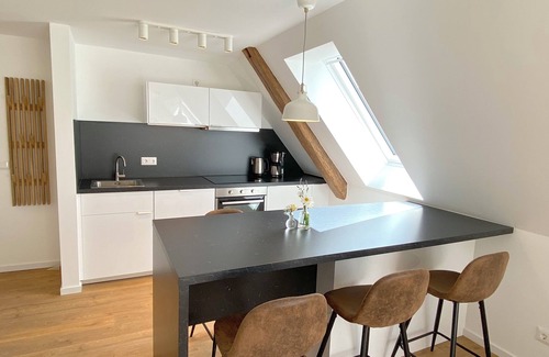 Gross Timmendorf Apartment | Timmenhus - Maisonette vacation apartment in a historic farmhouse by the Baltic Sea