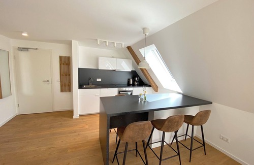 Gross Timmendorf Apartment | Timmenhus - Maisonette vacation apartment in a historic farmhouse by the Baltic Sea