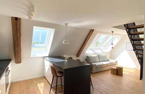 Gross Timmendorf Apartment | Timmenhus - Maisonette vacation apartment in a historic farmhouse by the Baltic Sea