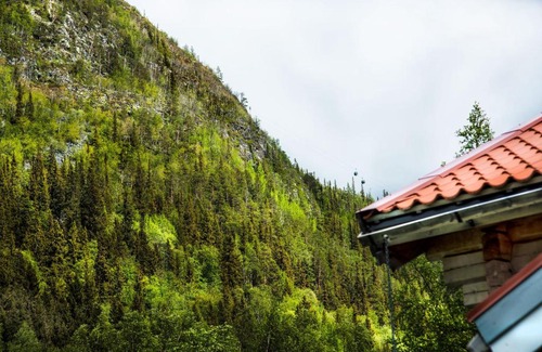 Funasdalen Cabin | Timmervillan