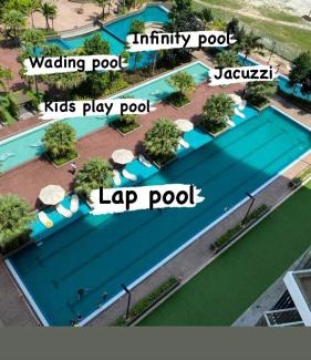 Kuantan Apartment | Timur bay groundfloor pool & seaview