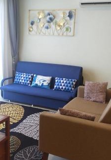 Balok Apartment | Timur Bay Sea View & Pool View 2BR Family Suite