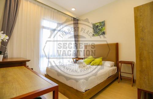 Kuantan Apartment | TimurBay By Secrets Vacation@2 Rooms Beside Beach