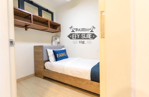 Kuantan House | Timurbay Seafront Residence by Efy Suite Kuantan - FREE WIFI & NETFLIX