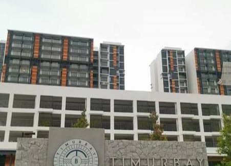 Kuantan Apartment | Timurbay Treasures Studio Apartment Side Seaview with Wifi Neflix
