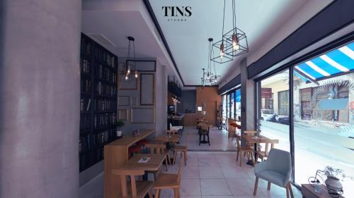 Omonia Hotel | Tins Hotel City - Athens