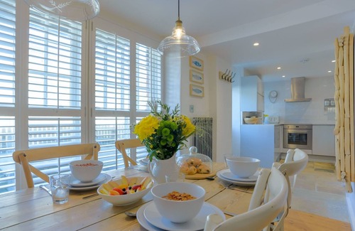 Trebarwith Strand Apartment | Tintagel Sea view by Interhome