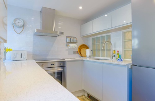Trebarwith Strand Apartment | Tintagel Sea view by Interhome