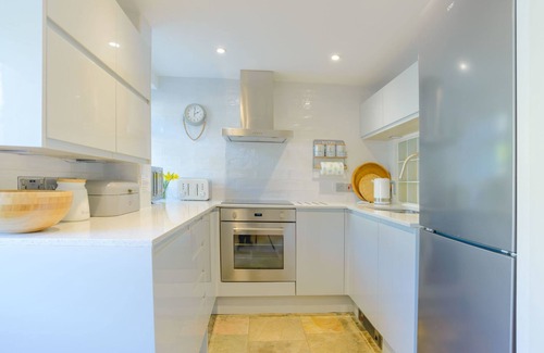 Trebarwith Strand Apartment | Tintagel Sea view by Interhome