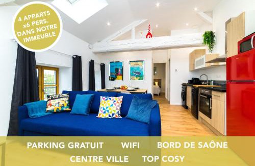 Tournus Apartment | Tintin - Locationtournus