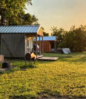 Lawton Apartment | Tiny Cabin at the DonkeyRanch