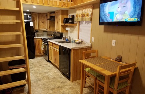 Salem Cabin | Tiny Cabin, Country Living Rentals Tanyard, LLC