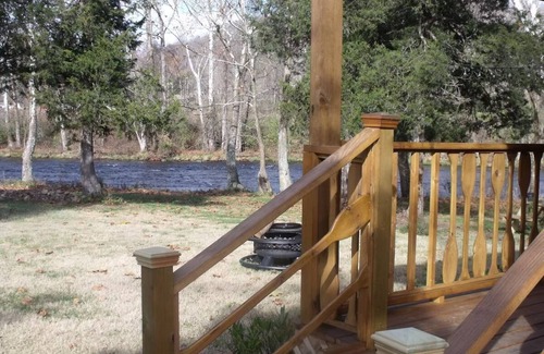 Elizabethton Cabin | Tiny Cabin on Watauga River in Elizabethton TN 1000 feet of private river front!