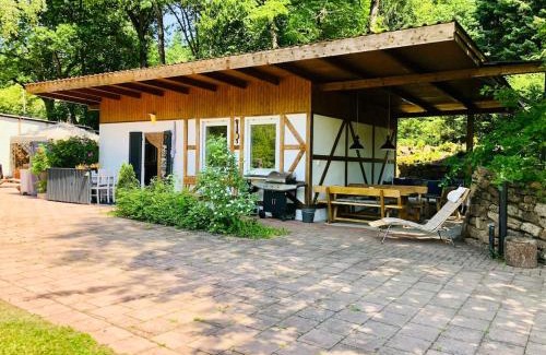 Steinau an der Strasse House | Tiny Ferienhaus 3 am Rimbach in Steinau an der Strasse