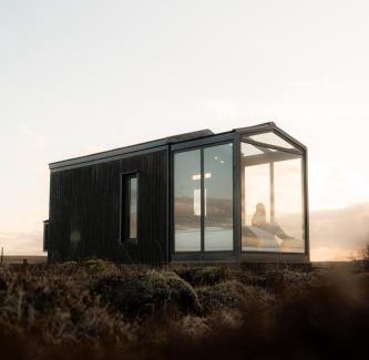 Selfoss Cabin | Tiny Glass lodge Experience The Nature