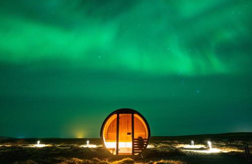 Selfoss Cabin | Tiny Glass lodge Experience The Nature