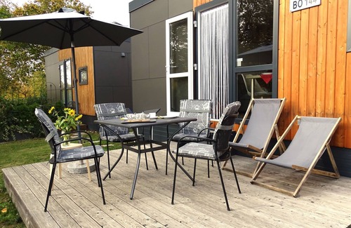 Wemding House | Tiny Haus Neschtle by Interhome