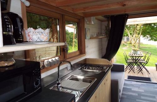 Saint-Quentin-sur-le-Homme House | Tiny House "Les Vallées"
