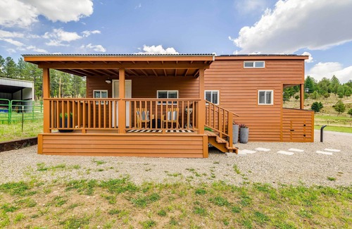 Mayhill Apartment | Tiny Home 5 Mi to New Mexico Skies Observatories