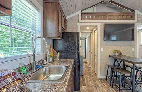 Clarkesville Cottage | Tiny Home at Sugar Mill Creek on Lake Burton, Georgia