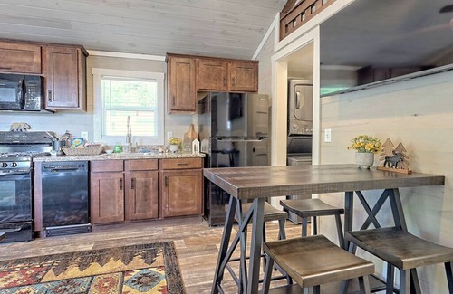 Clarkesville Cottage | Tiny Home at Sugar Mill Creek on Lake Burton, Georgia