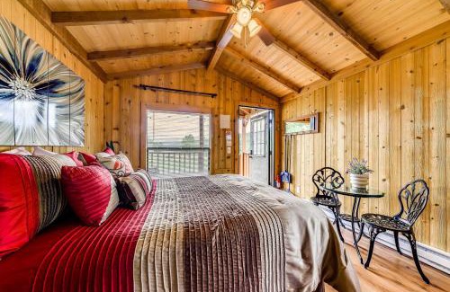 Mayhill Apartment | Tiny Home with Covered Porch in Cloudcroft Area!