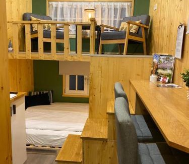 Hamm Apartment | Tiny House Ahse im PIER9 Tiny House Hotel