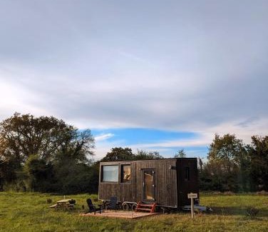 Arbis Cabin | Tiny House au milieu des Vignes