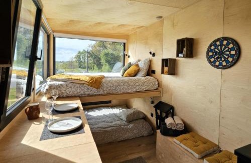 Arbis Cabin | Tiny House au milieu des Vignes