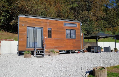 Roppeviller Ski Chalet | Tiny House Au petit Rocher* Pets welcome Near the Colorado River