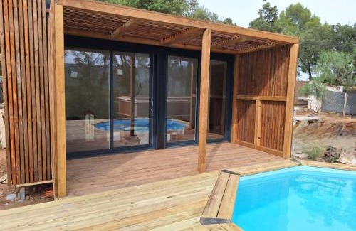 Le Thoronet House | TINY HOUSE avec piscine "La Bernadette" villa Sisyphe