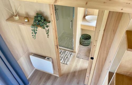 Saignon House | Tiny House avec vue sur le rocher de Saignon, Luberon