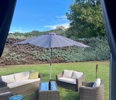 Saignon House | Tiny House avec vue sur le rocher de Saignon, Luberon