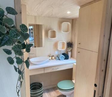 Saignon House | Tiny House avec vue sur le rocher de Saignon, Luberon