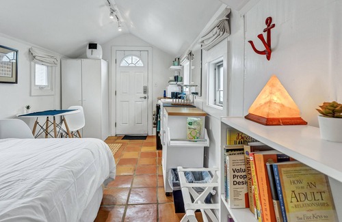 Stinson Beach Apartment | Tiny House - Big Value - Steps from the Ocean