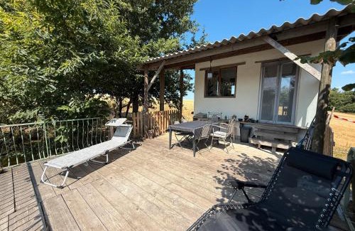 Champsac House | Tiny house bord de l'étang - Iri