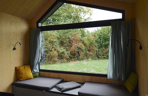 Losheim am See Ski Chalet | Tiny House by the Lake in the beautifull Saarland