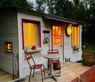 Ciel Other | Tiny House Camionette Enchantée - Ruhe & Romantik