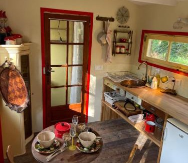 Ciel Other | Tiny House Camionette Enchantée - Ruhe & Romantik