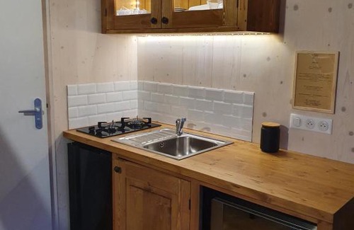 Monplaisir Apartment | TINY HOUSE Cosy 1 - Angers Green Lodge